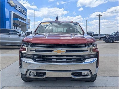 2021 Chevrolet Silverado 1500 LTZ
