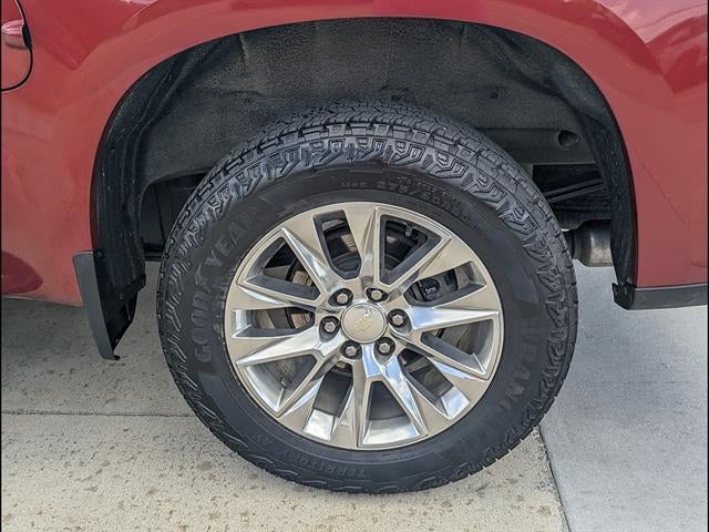 2021 Chevrolet Silverado 1500 LTZ
