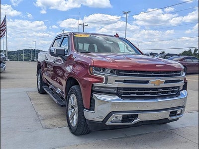 2021 Chevrolet Silverado 1500 LTZ