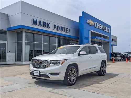 2017 GMC Acadia Denali
