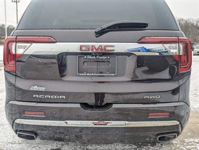 2020 GMC Acadia Denali