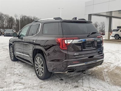 2020 GMC Acadia Denali