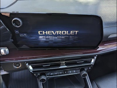 2025 Chevrolet Traverse Z71