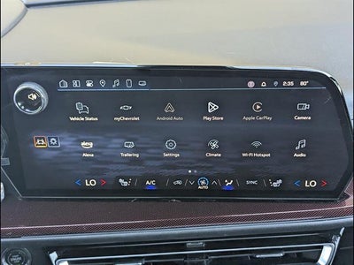 2025 Chevrolet Traverse Z71