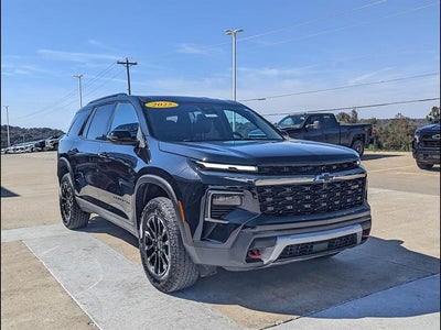 2025 Chevrolet Traverse Z71