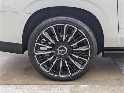 2025 Chevrolet Suburban High Country