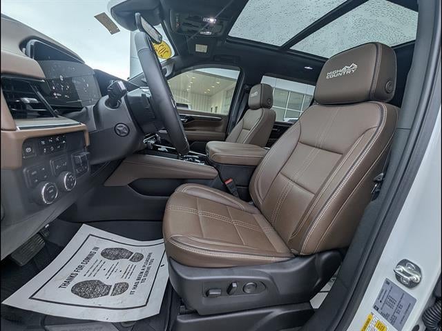 2025 Chevrolet Suburban High Country