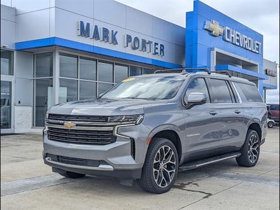 2022 Chevrolet Suburban LT