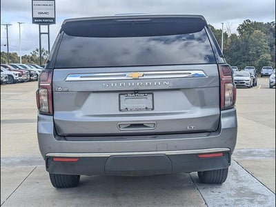 2022 Chevrolet Suburban LT