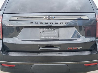 2022 Chevrolet Suburban RST