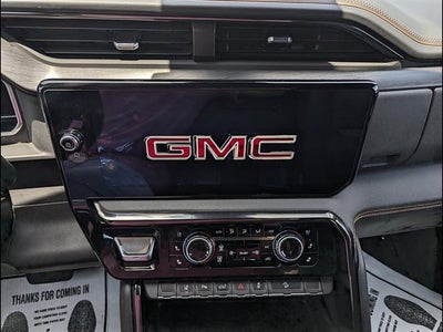 2024 GMC Sierra 2500 HD AT4