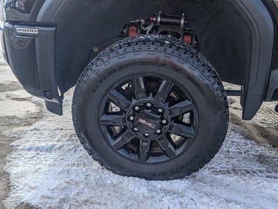 2025 GMC Sierra 2500 HD AT4