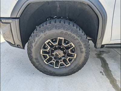 2026 GMC Sierra 2500 HD AT4X