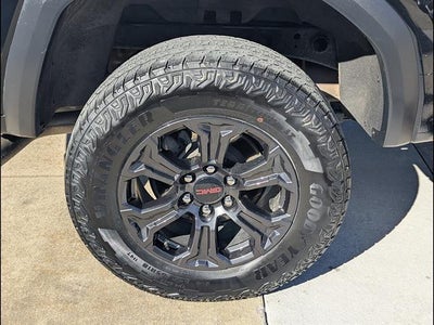 2024 GMC Canyon Elevation