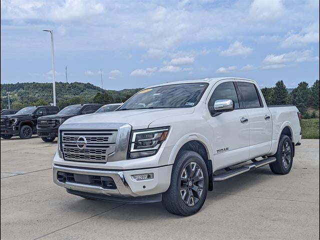 2021 Nissan TITAN Crew Cab Platinum Reserve 4x4