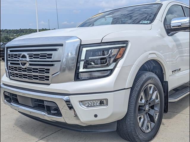 2021 Nissan TITAN Crew Cab Platinum Reserve 4x4