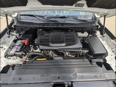 2021 Nissan TITAN Crew Cab Platinum Reserve 4x4