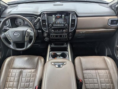 2021 Nissan TITAN Crew Cab Platinum Reserve 4x4