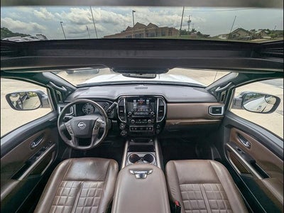 2021 Nissan TITAN Crew Cab Platinum Reserve 4x4