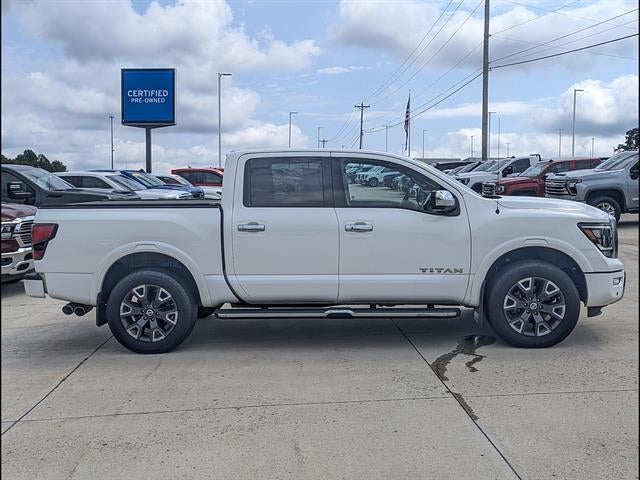 2021 Nissan TITAN Crew Cab Platinum Reserve 4x4