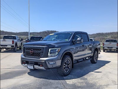 2023 Nissan Titan PRO-4X