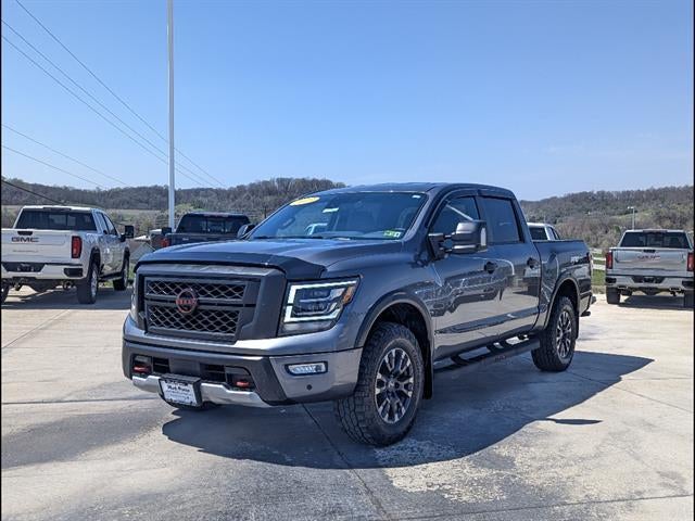 2023 Nissan Titan PRO-4X