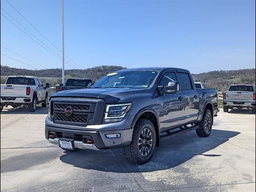 2023 Nissan Titan PRO-4X