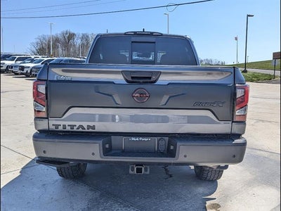 2023 Nissan Titan PRO-4X