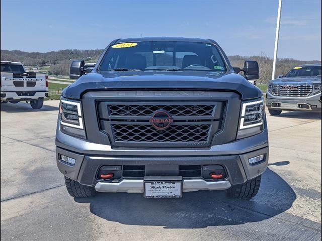 2023 Nissan Titan PRO-4X