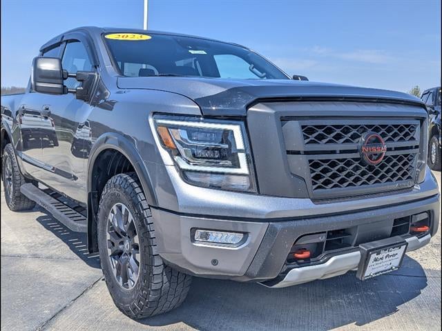 2023 Nissan Titan PRO-4X
