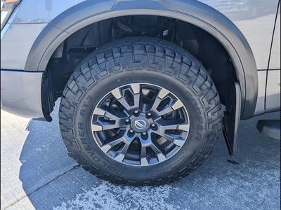 2023 Nissan Titan PRO-4X