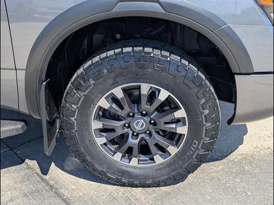 2023 Nissan Titan PRO-4X