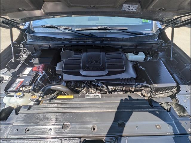 2023 Nissan Titan PRO-4X