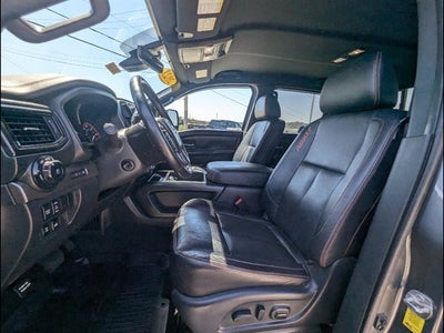 2023 Nissan Titan PRO-4X