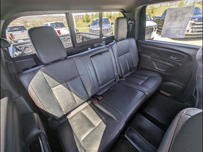 2023 Nissan Titan PRO-4X