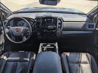 2023 Nissan Titan PRO-4X
