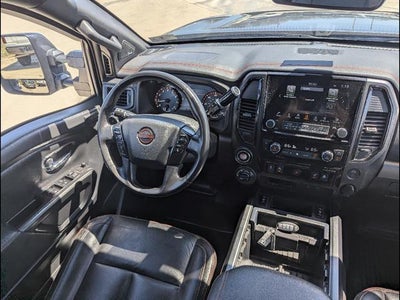 2023 Nissan Titan PRO-4X