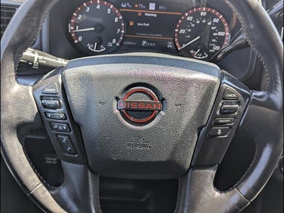 2023 Nissan Titan PRO-4X