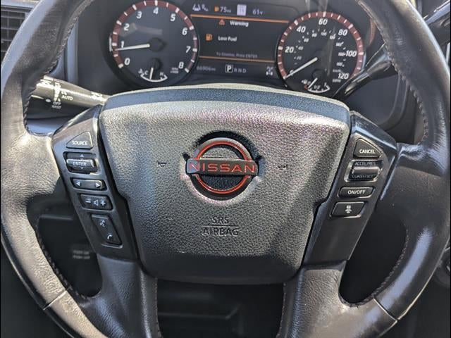 2023 Nissan Titan PRO-4X