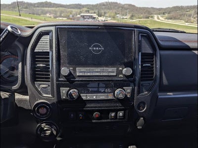 2023 Nissan Titan PRO-4X