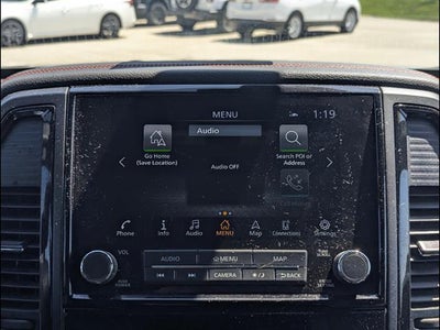 2023 Nissan Titan PRO-4X