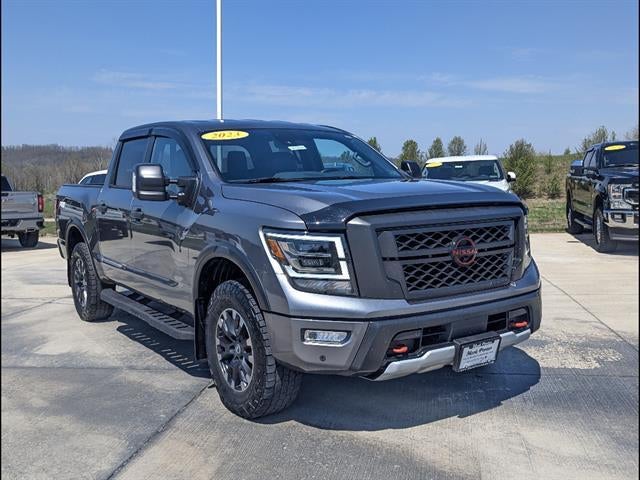 2023 Nissan Titan PRO-4X