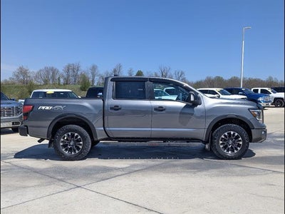 2023 Nissan Titan PRO-4X