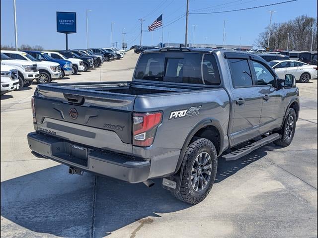 2023 Nissan Titan PRO-4X