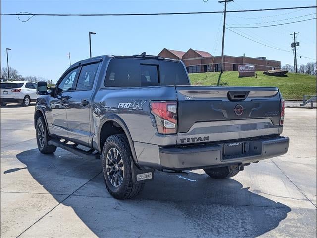 2023 Nissan Titan PRO-4X