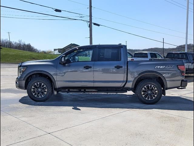 2023 Nissan Titan PRO-4X