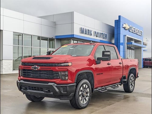 2024 Chevrolet Silverado 2500 HD Custom