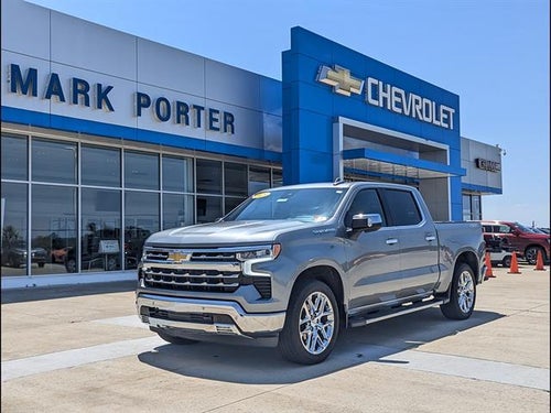 2023 Chevrolet Silverado 1500 LTZ