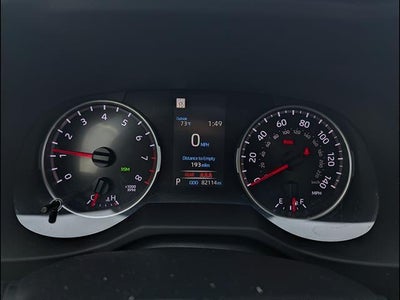 2022 Toyota RAV4 XLE