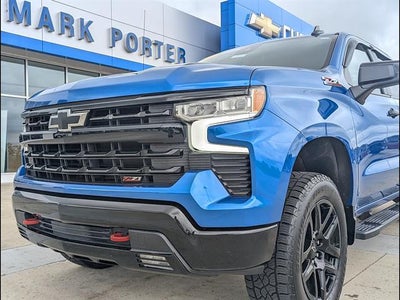 2022 Chevrolet Silverado 1500 LT Trail Boss